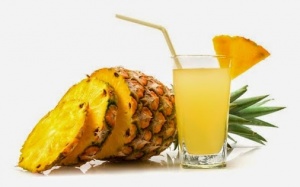 Siro dứa nướng cho mùa hè cực mát