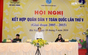 Năm 2016 sẽ có Nghị định về quân dân y kết hợp?