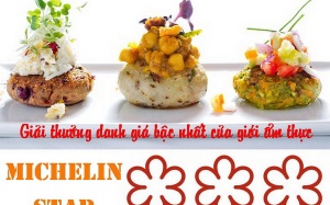 Michelin Star: 'Giải' sao vàng danh giá của nghệ thuật ẩm thực!