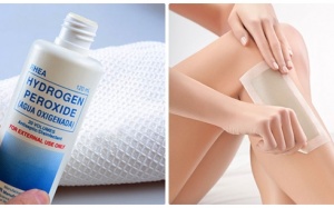 Oxy già - Tẩy lông chân an toàn và hiệu quả