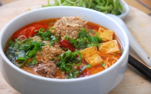 3 món bún riêu siêu ngon cho ngày cuối tuần