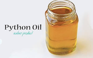 Mỡ trăn và những công dụng đáng ngạc nhiên