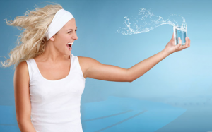 Nếu muốn khỏe đẹp đừng quên uống nước vào buổi sáng