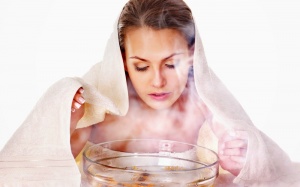  Da bạn trắng mịn nhờ xông hơi 