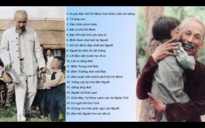 Những ca khúc thiếu nhi đi cùng năm tháng về Bác Hồ kính yêu