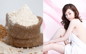 Da trắng, sáng hồng cùng gạo nếp