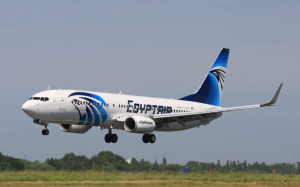 Chính thức xác nhận máy bay chở khách Ai Cập đã rơi