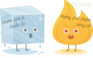 Bạn đã biết chườm lạnh và chườm nóng đúng lúc đúng chỗ?