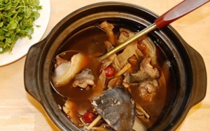 Món ăn chữa bệnh... chán yêu