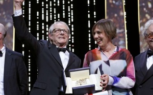 Cannes trao giải Cành cọ vàng cho phim về người nghèo khổ