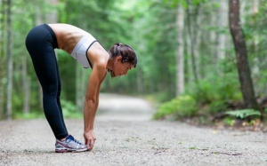 Giãn cơ xong hãy mong... 6 múi