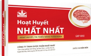 Quảng cáo 'láo' thuốc hoạt huyết, Công ty Nhất Nhất bị xử phạt
