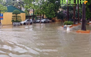 Bắc Bộ tiếp tục mưa to, Hà Nội có nguy cơ ngập lụt