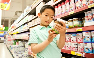 Thực phẩm chức năng và thị trường lớn cho trẻ nhỏ