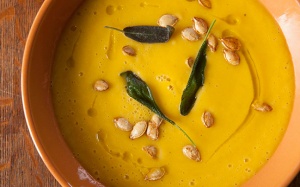 Xem loạt ảnh động này, bạn sẽ muốn làm soup bí ngô ngay lập tức