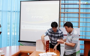 Lễ bốc thăm chia bảng Giải Tennis Thực phẩm chức năng vì sức khỏe cộng đồng lần I