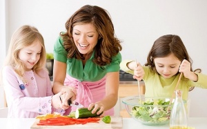 Dạy con học toán bằng cách nấu ăn