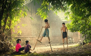 Ngày Quốc tế Thiếu nhi 1/6: Xin 1 vé trở về tuổi thơ!