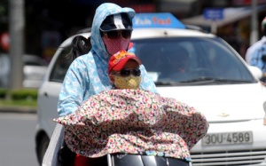 Nguy cơ sốc nhiệt trong thời tiết nắng nóng