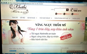 Kinh hãi “lò mổ” nâng ngực, hút mỡ bụng tại Viện thẩm mỹ Khơ Thị
