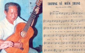 'Thương về miền Trung' bị nhầm lẫn tên tác giả hàng thập kỷ