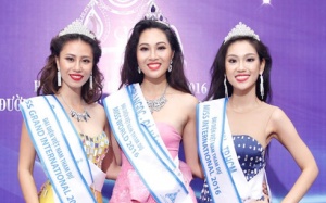Diệu Ngọc đăng quang Hoa khôi Áo dài, đại diện Việt Nam thi Miss World 2016