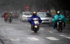 Hà Nội có mưa dông trong 2 - 3 ngày tới