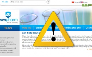 Vi phạm nguyên liệu sản xuất thuốc, Dược phẩm Euvipharm bị 'trảm'