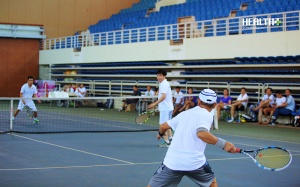 Những khoảnh khắc ấn tượng của giải Tennis FFPH 2016