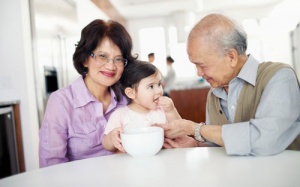 Những lỗi chăm cháu của ông bà nên bỏ ngay