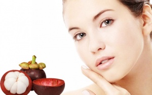 Trị nám và tàn nhang bằng vỏ măng cụt