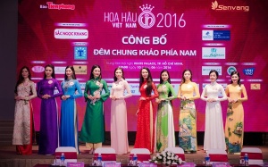 Chân dung 18 thí sinh phía Nam vào chung kết Hoa hậu Việt Nam 2016
