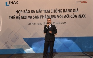 Inax ra mắt tem chống hàng giả thế hệ mới 