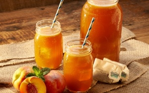 Cách làm trà đào tươi giải nhiệt ngay tại nhà