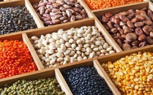 Ăn đậu đỗ cũng giàu đạm như thịt