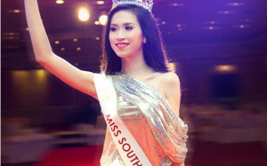 Hoa hậu nói tiếng Anh gây sốc “lẩn tránh” sau khi gây bão