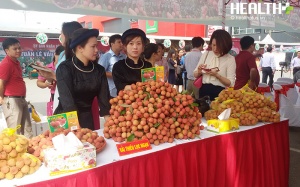 Người Hà Nội đã được ăn vải thiều 'chính hiệu' Bắc Giang