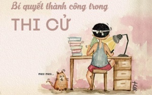 Bí quyết thành công trong thi cử