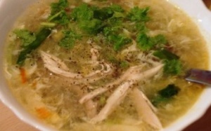 Soup gà hạt sen - Món ngon bổ dưỡng ngày Hè
