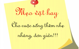 Cách tẩy rửa, khử mùi những đồ gia dụng bạn không thể bỏ qua