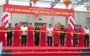 BV Đa khoa TW Thái Nguyên đưa vào sử dụng thêm 650 giường bệnh