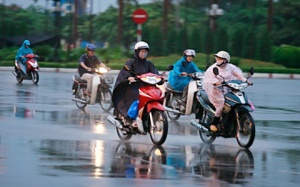 Miền Bắc đang mưa lũ lớn