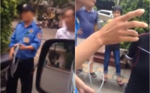 Thực hư bảo vệ Viện Nhi Trung ương chặn xe cứu thương chở bệnh nhi nặng về quê