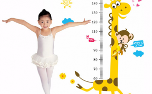 Phép tính đơn giản biết tương lai con bạn cao bao nhiêu