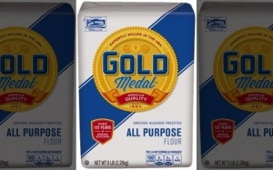 Bột Gold Medal bị thu hồi do nghi nhiễm vi khuẩn E.coli