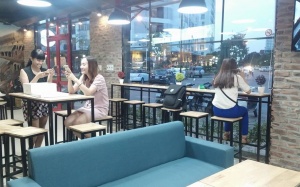 Xu hướng phong cách các quán cà phê hiện nay