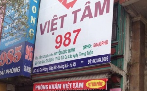 Hà Nội: Tạm dừng một phòng khám y học cổ truyền do bác sỹ Trung Quốc phụ trách