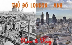 Chùm ảnh: Sự 'biến hình' ấn tượng của các thành phố du lịch nổi tiếng trên thế giới