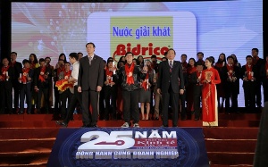 Nước giải khát Bidrico hội nhập và phát triển bền vững