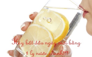 Uống nước chanh ngay khi thức dậy để hưởng những lợi ích sức khỏe này!